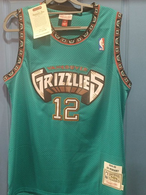 NBA Grizzlies 12 Morant jersey new, authentic
