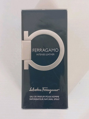 Salvatore Ferragamo Intense Leather men's perfume 50ml new