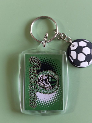 Pao Rectangular Keychain No44 New