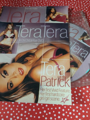 Tera Patrick DVD used, adult film