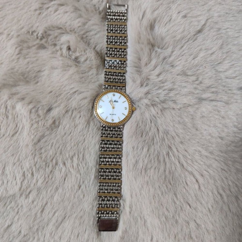 Vintage La Noir wristwatch from the 80s, new, non-working