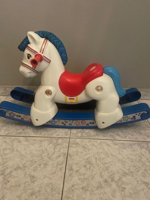 κουνιστό αλογάκι fisher price με ήχο