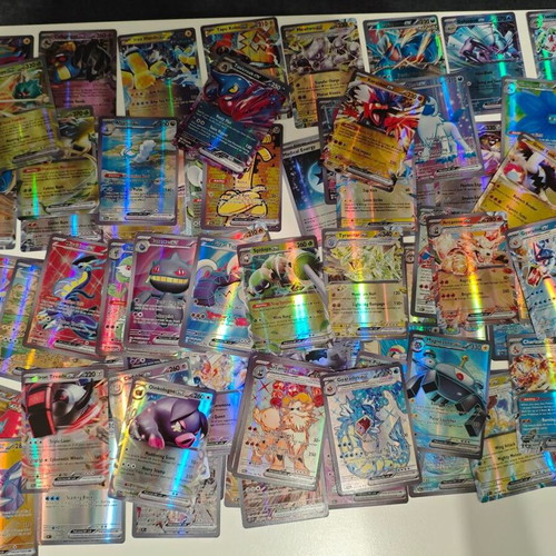 Pokemon cards full foil ultra rare collection like new