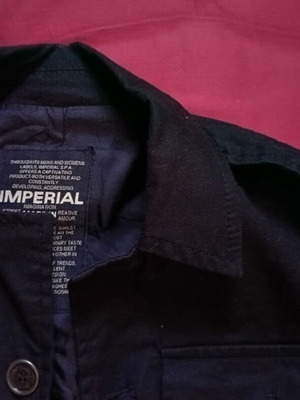 Imperial jacket μεταχειρισμένο, μέγεθος Large, μαύρο
