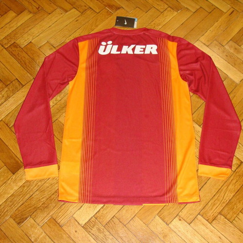 Galatasaray soccer jersey 2014-2015 new, long sleeve