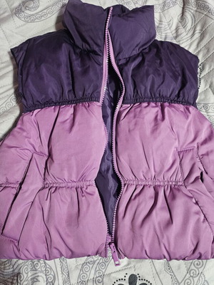Sinsay women's vest like new, colorful purple, XS