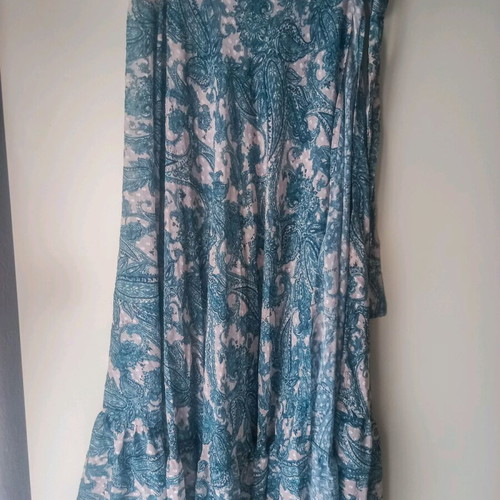 Maxi skirt Vassia Kostara new, one size, versatile design