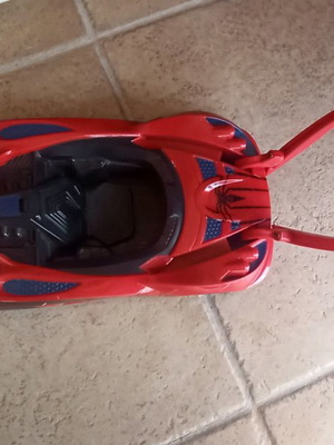 Spiderman vehicle used, authentic