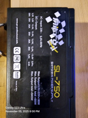 Pcu 650w like new