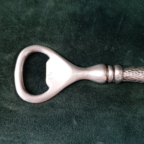 Collectible silver925 bottle opener like new in luxury case