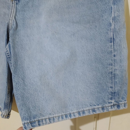 H&M jean bermuda shorts new, size 46, blue