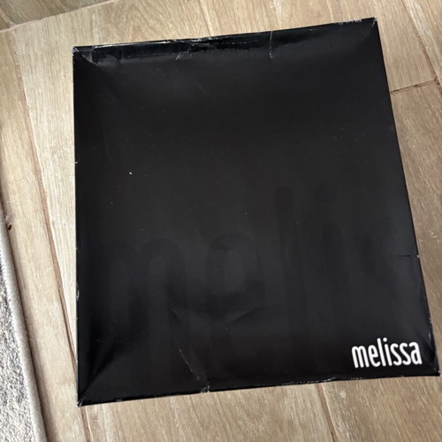 Melissa beige-brown platform shoes like new, size 40