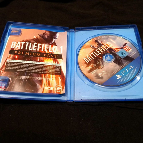 Battlefield 1 PS4 in good condition