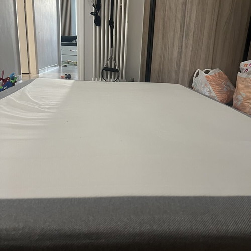 Foam mattress with internal springs 140x200x15 like new