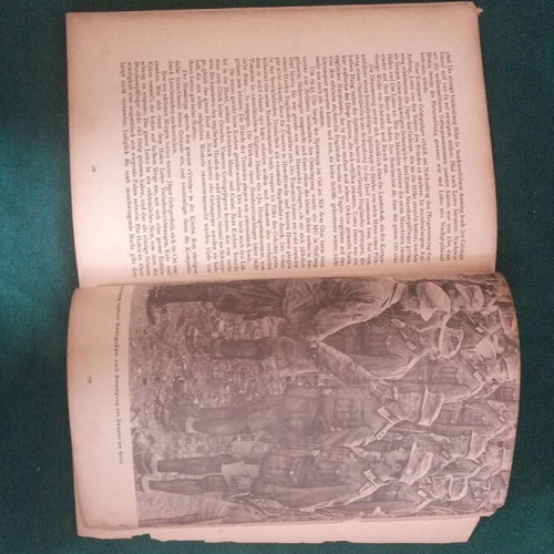 Von Serbien bis Kreta German Nazi propaganda book 1942
