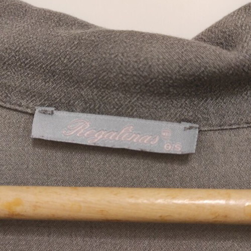 Regalinas asymmetric shirt used
