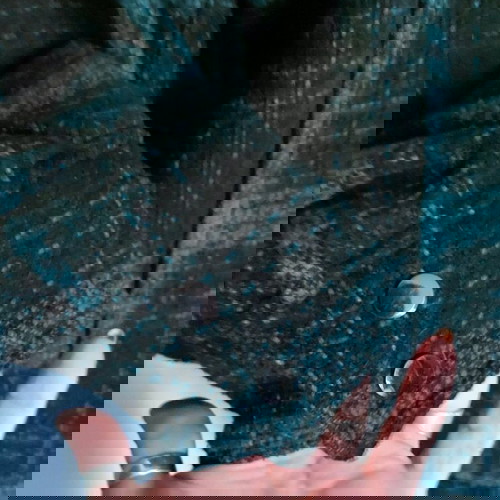 Γυναικείο παλτό Yessica καρό με αποσπώμενο γιακά, σαν καινούργιο, XL-XXL