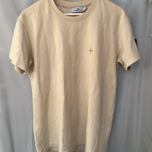 Stone Island beige T-shirt size M