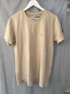 Stone Island beige T-shirt size M