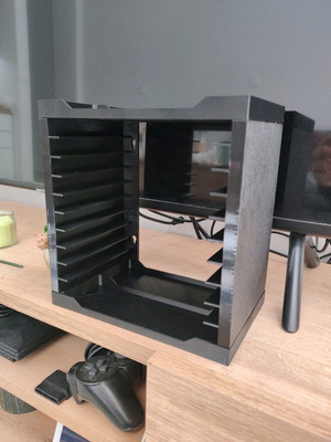 Θήκη για PS5 CD καινούργια, χωρητικότητα 10 CD 3D εκτυπωμένη