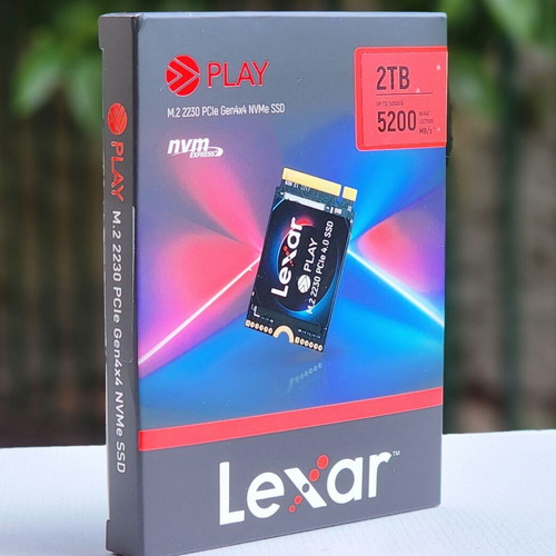 Lexar Play SSD 2TB M.2 NVMe PCI Express 4.0 new