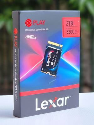 Lexar Play SSD 2TB M.2 NVMe PCI Express 4.0 new