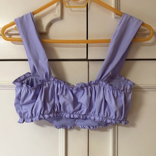 H&M Lilac Bikini Top New, Size M 38 10