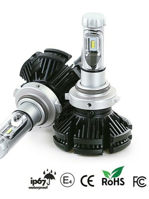H7 LED 6000K Cool White 9-32V 50W New