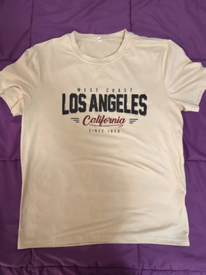 Shein beige T-shirt size M like new