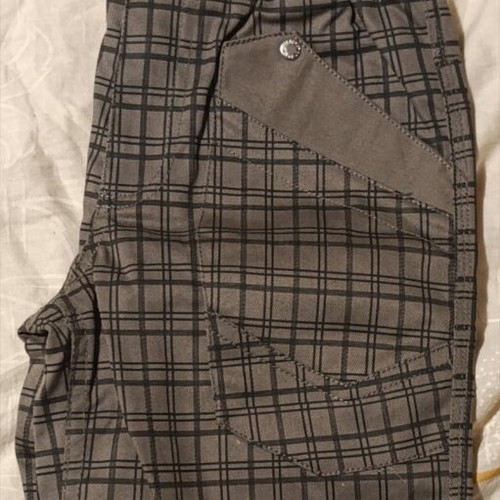 Boys' Bermuda shorts new, size 4-5 years, gray
