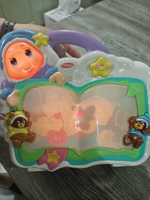 Hasbro Light-Up Huggy Toy like new