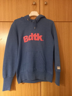 BodyTalk women's hoodie M used, blue
