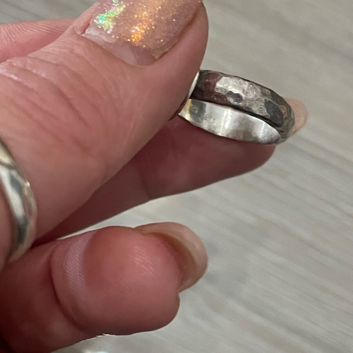 Asimohryso 925 585 ring used, size 55