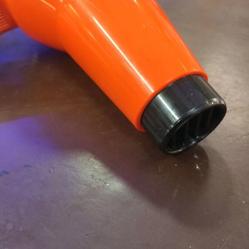 Hair dryer from 1970 like new, made in Italy