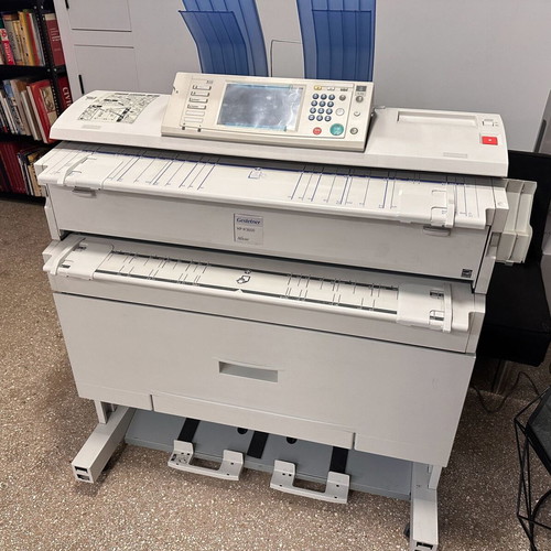 Ricoh Aficio MP W3600 digital multifunction printer like new, wide format