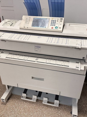 Ricoh Aficio MP W3600 digital multifunction printer like new, wide format