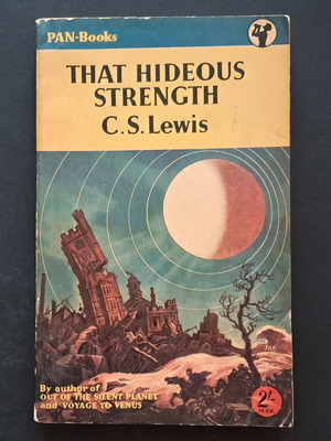 That Hideous Strength βιβλίο σε μαλακό εξώφυλλο C.S. Lewis μεταχειρισμένο