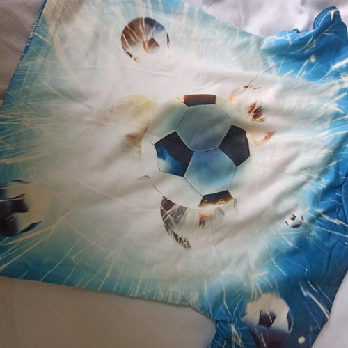 Children's summer t-shirt new, size 90 cm