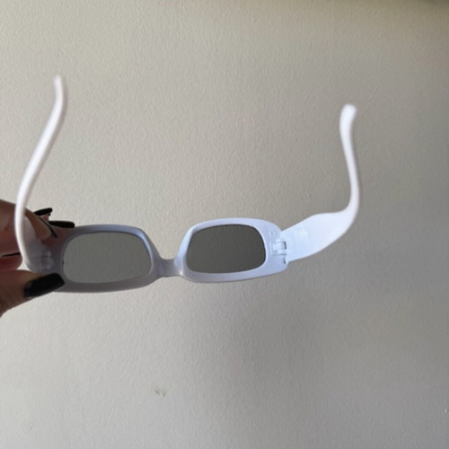 Glitter sunglasses brand new silver unisex for adults and kids