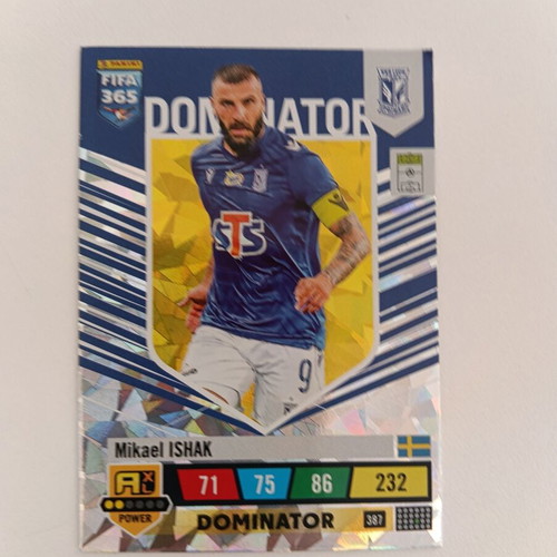 Mixed FIFA 365 2023 Dominator cards ×8 like new