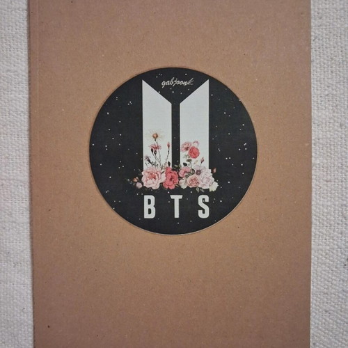 BTS notebook new