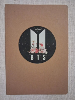 BTS notebook new