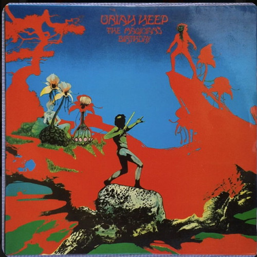 The Magician's Birthday Uriah Heep vinyl LP album used