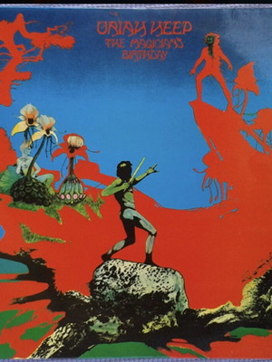 The Magician's Birthday Uriah Heep vinyl LP album used