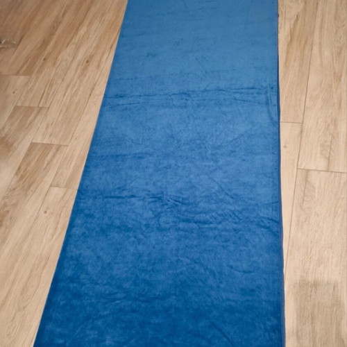 Stretch velvet fabric new, single piece 220cm x 160cm