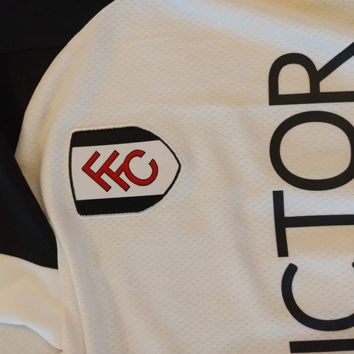Fulham Home Shirt 2020‑21 like new, authentic Adidas