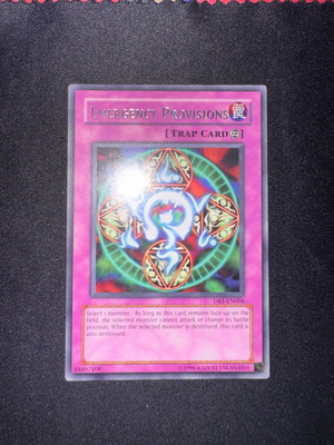 YuGiOh! Spellbinding Circle misprint μεταχειρισμένο από συλλογή DB1