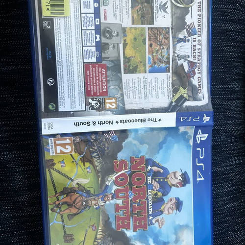 The Bluecoats North & South PS4 game