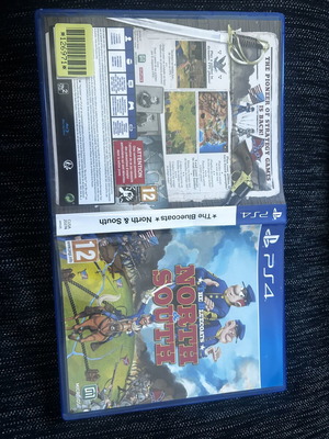The Bluecoats North & South PS4 game