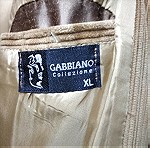  Σακάκι Gabbiano χοντρό βελούδο αντρικο